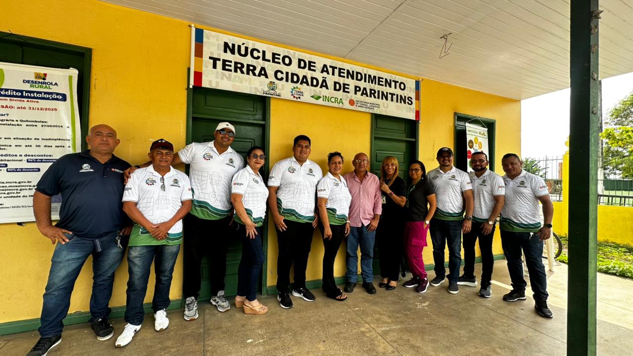 Parintins e INCRA iniciam mutirão do Desenrola Brasil para produtores rurais Parintins e INCRA iniciam mutirão do Desenrola Brasil para produtores rurais