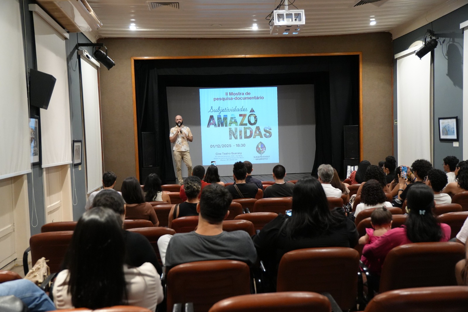 Mostra Subjetividades Amazônidas apresenta documentários inéditos e destaca vivências, afetos e identidades da região