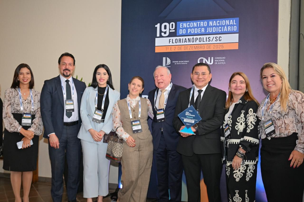 TJAM mantém selo Diamante e CNJ destaca avanços; Roraima vence categoria Excelência