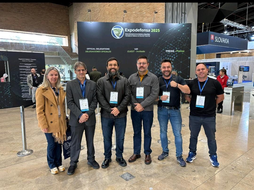 Amazonas reforça parcerias globais e avalia inovações em segurança na Expodefensa 2025 Amazonas reforça parcerias globais e avalia inovações em segurança na Expodefensa 2025