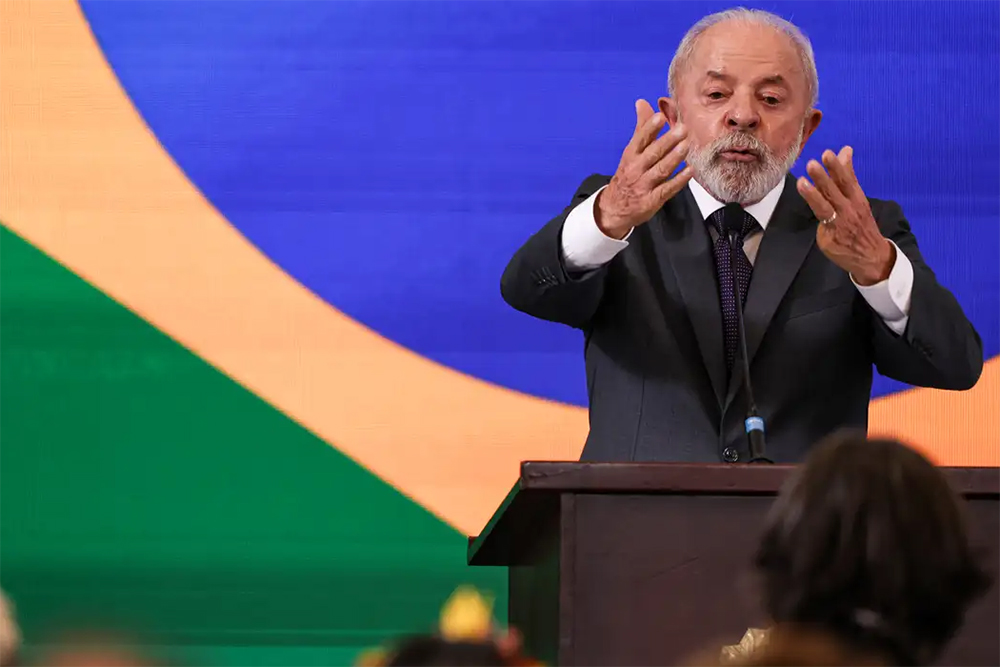 Lula diz a Trump que a América Latina deve ser preservada como zona de paz