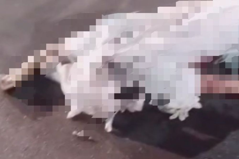 Micro-&ocirc;nibus desgovernado arrasta moto e mata passageiro na Avenida Autaz Mirim, em Manaus