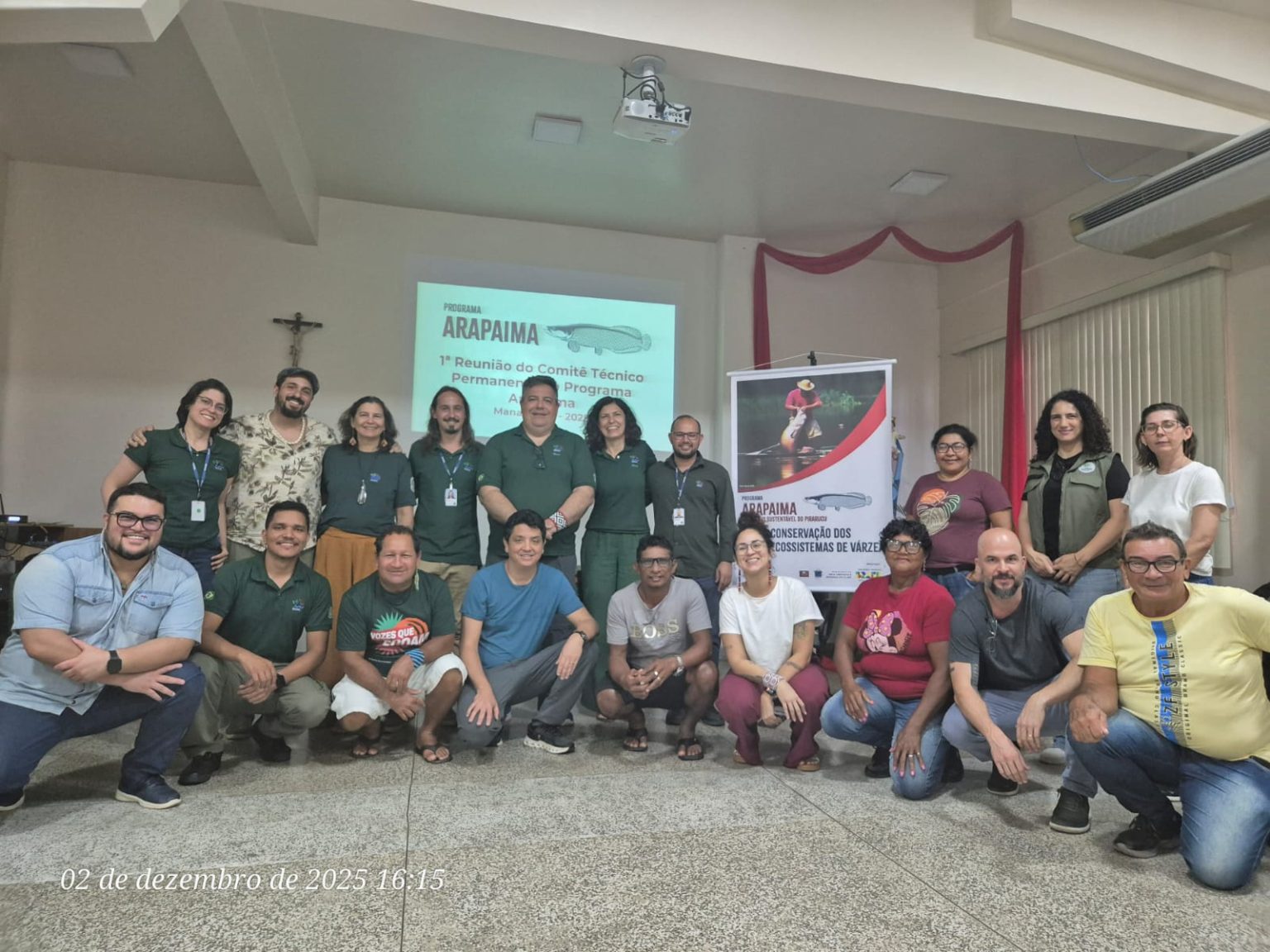 Sema passa a integrar Comitê do Programa Arapaima e marca presença na primeira reunião em Manaus