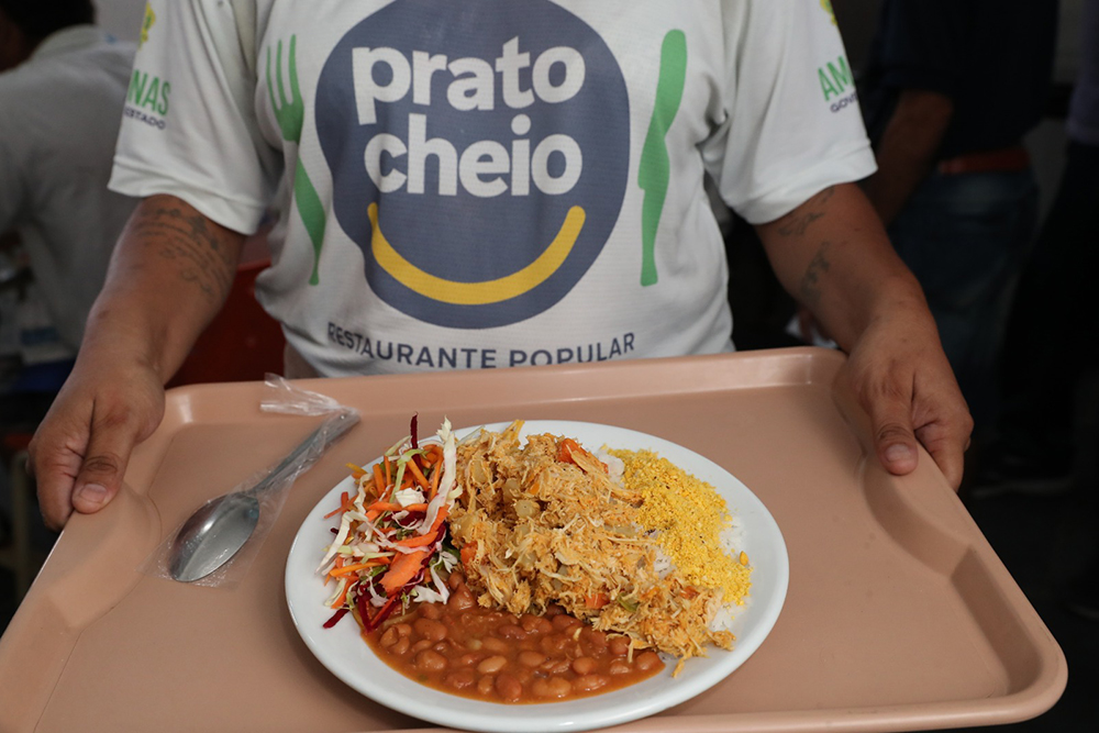 Amazonas fortalece setor social com Auxílio Estadual e espaços do Prato Cheio