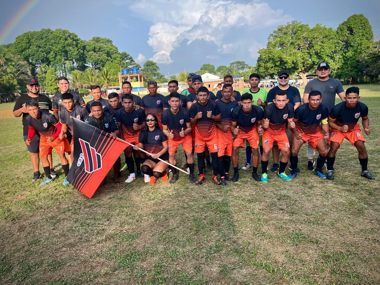 Atlético Nazaré é campeão do Polo Zé Açu no Copão “Eu Amo Parintins” )