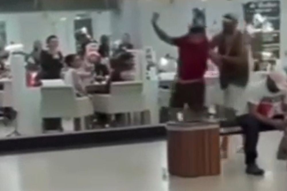&ldquo;Pegadinha&rdquo; causa p&acirc;nico em supermercado de Manaus
