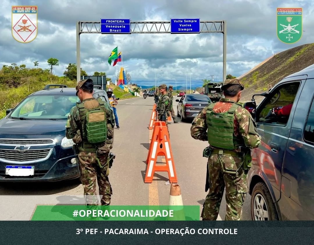 Exército intensifica ações de monitoramento e apoio comunitário na fronteira de Roraima