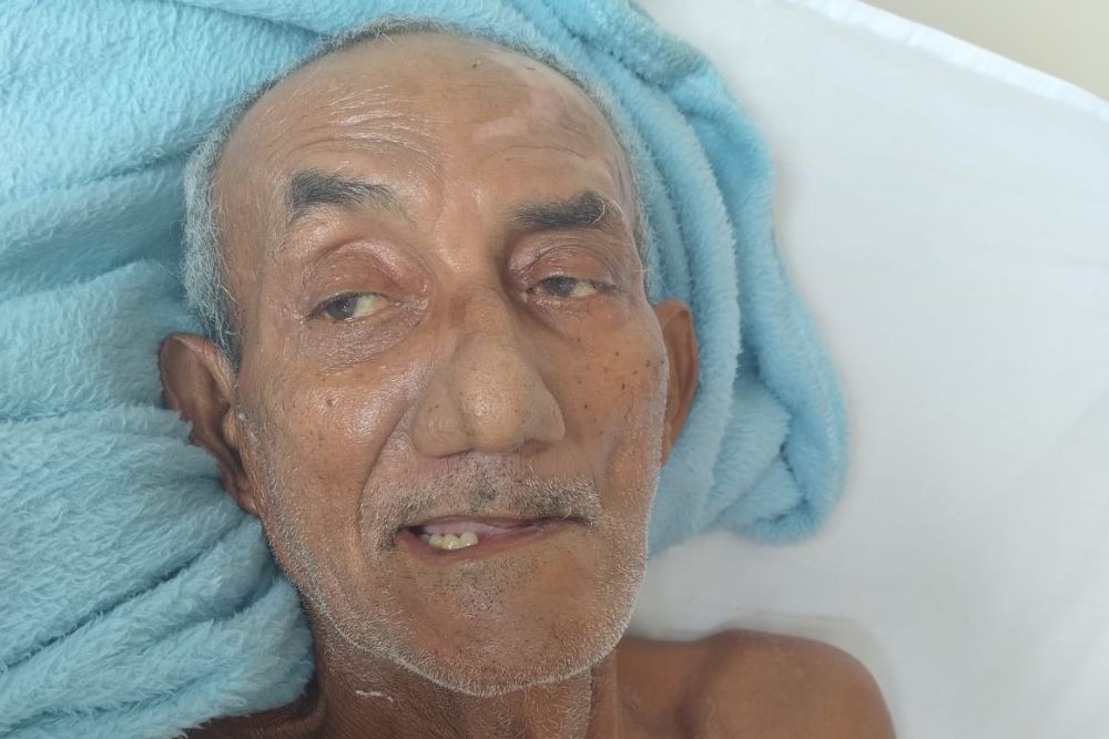 HPS João Lúcio pede ajuda para localizar familiares de paciente em processo de alta hospitalar