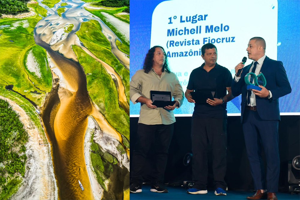 'Fiocruz Amazônia Revista' vence categoria Fotojornalismo do 4º Prêmio Águas de Manaus de Jornalismo Ambiental-radardasaude 1 Fiocruz Amazonia Revista vence categoria Fotojornalismo do 4o Premio Aguas de Manaus de Jornalismo Ambiental 'Fiocruz Amazônia Revista' vence categoria Fotojornalismo do 4º Prêmio Águas de Manaus de Jornalismo Ambiental-radardasaude