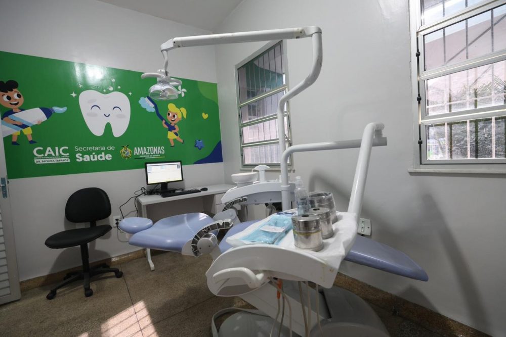 Amazonas conclui reforma de 11 Caics e inaugura unidade modernizada no bairro Monte das Oliveiras