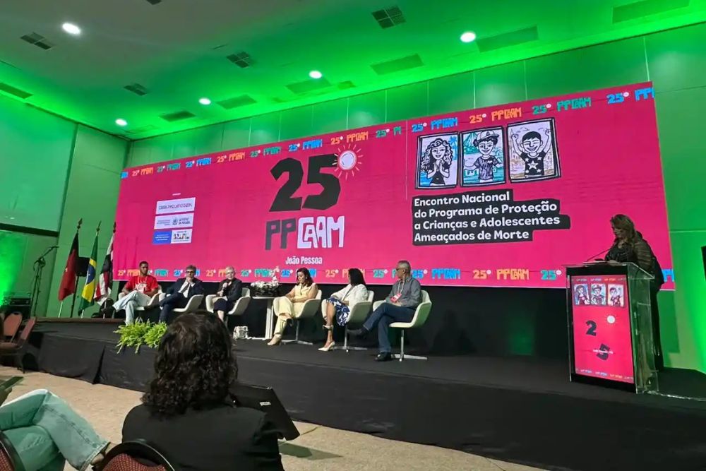 Sejusc participa do 25º Encontro Nacional do PPCAAM, em João Pessoa