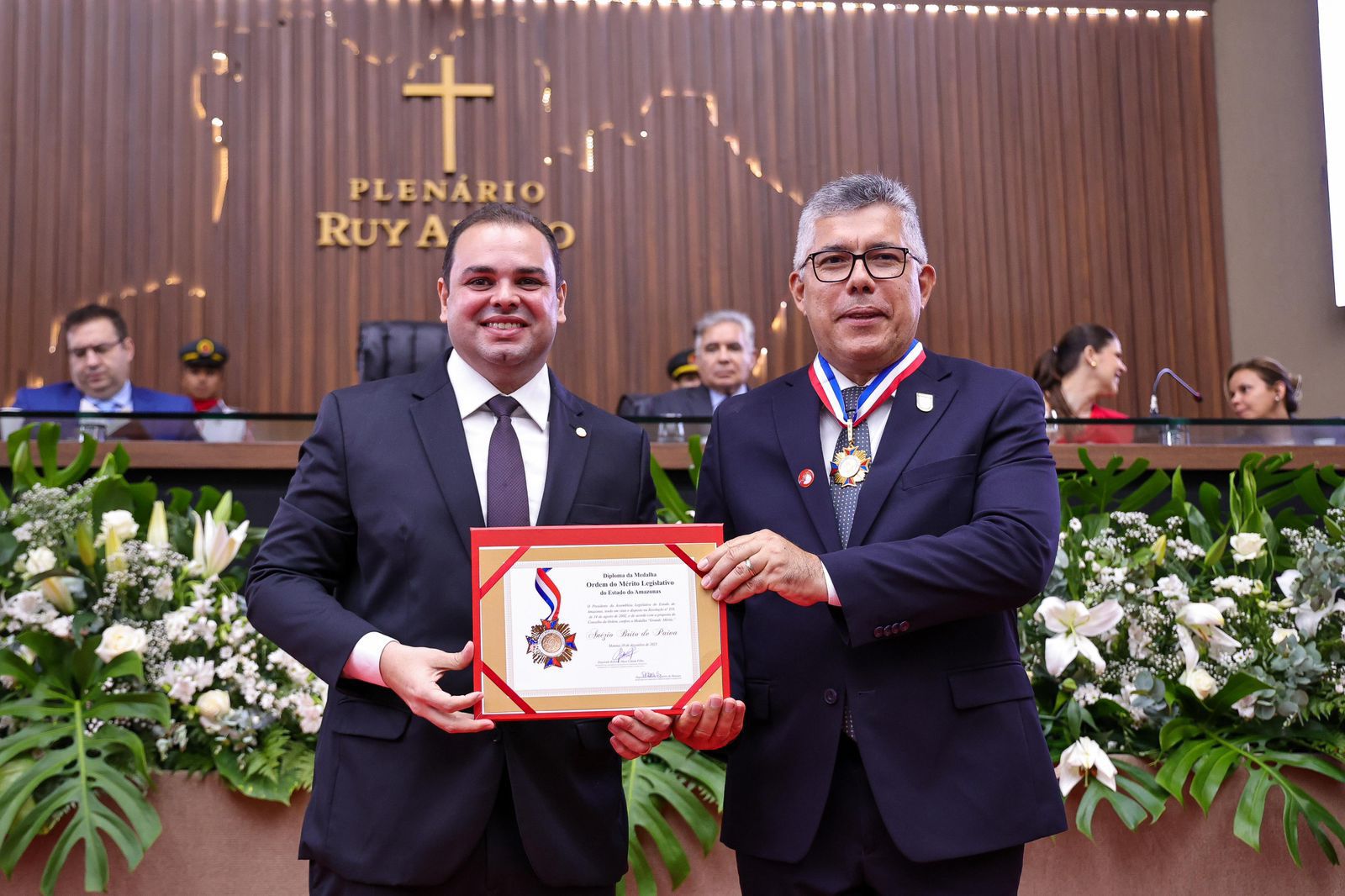 Aleam entrega Medalha da Ordem do Mérito Legislativo a 26 personalidades