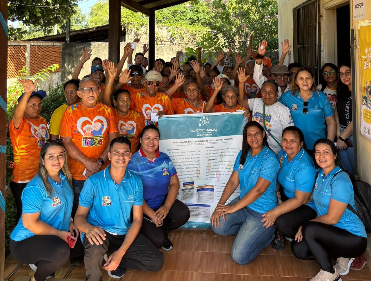 Escritório Social leva serviços e atendimentos à Vila Amazônia