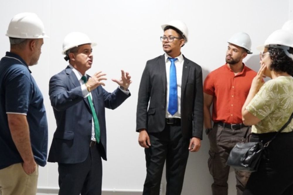 Inmetro avança na construção de novo prédio laboratorial em Xerém