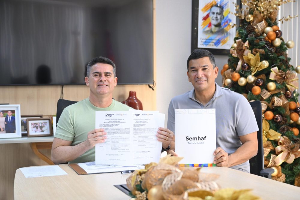 Manaus avança na regularização fundiária com entrega de mais de 1,1 mil lotes na zona Norte
