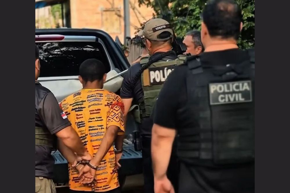 Suspeito de engravidar e torturar adolescente é preso em Lábrea Suspeito de engravidar e torturar adolescente é preso em Lábrea