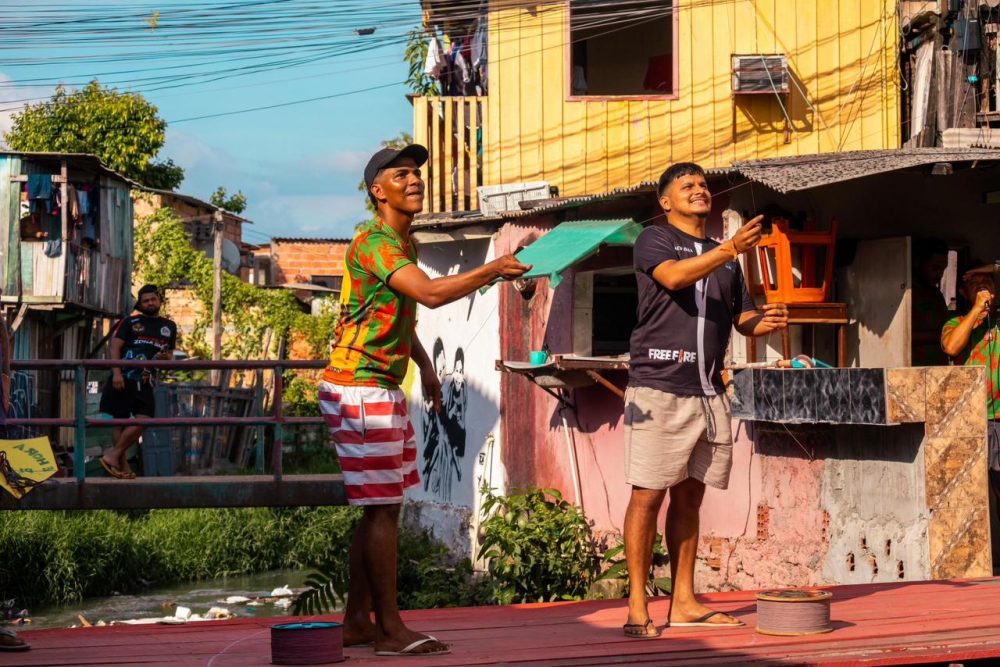 Coletivo artístico de Manaus é premiado no Troféu Periferia Brasil 2025