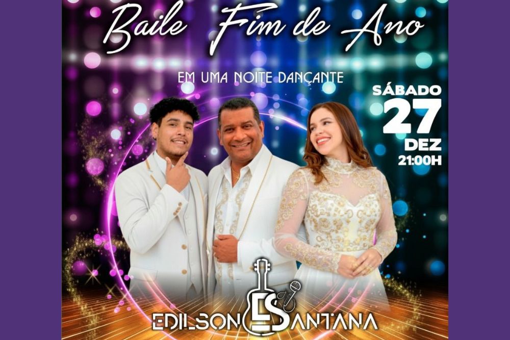 Baile de fim de ano reúne Edilson Santana e Good Times no Palácio Rio Negro