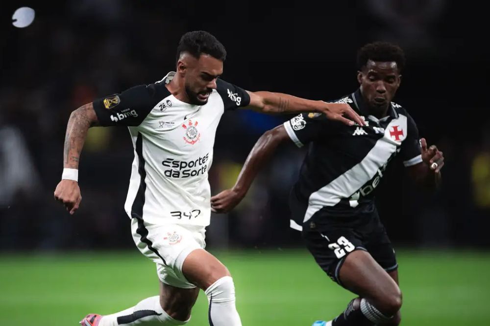 Final da Copa do Brasil come&ccedil;a com empate sem gols entre Corinthians e Vasco