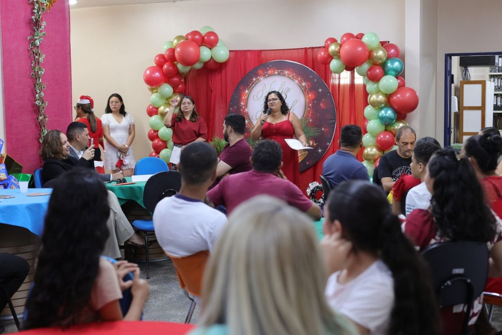 Ações de Natal promovem integração familiar nos Centros Socioeducativos da Sejusc