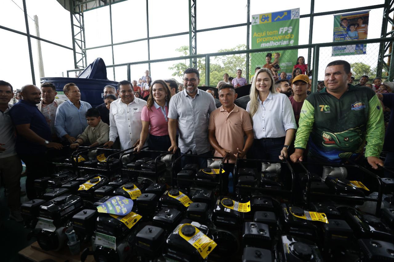 Setor primário de Tapauá ganha equipamentos de fomento à produção rural