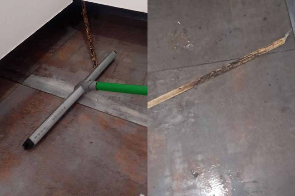 Moradora confunde peça da pia com cobra e mobiliza Bombeiros em Manaus