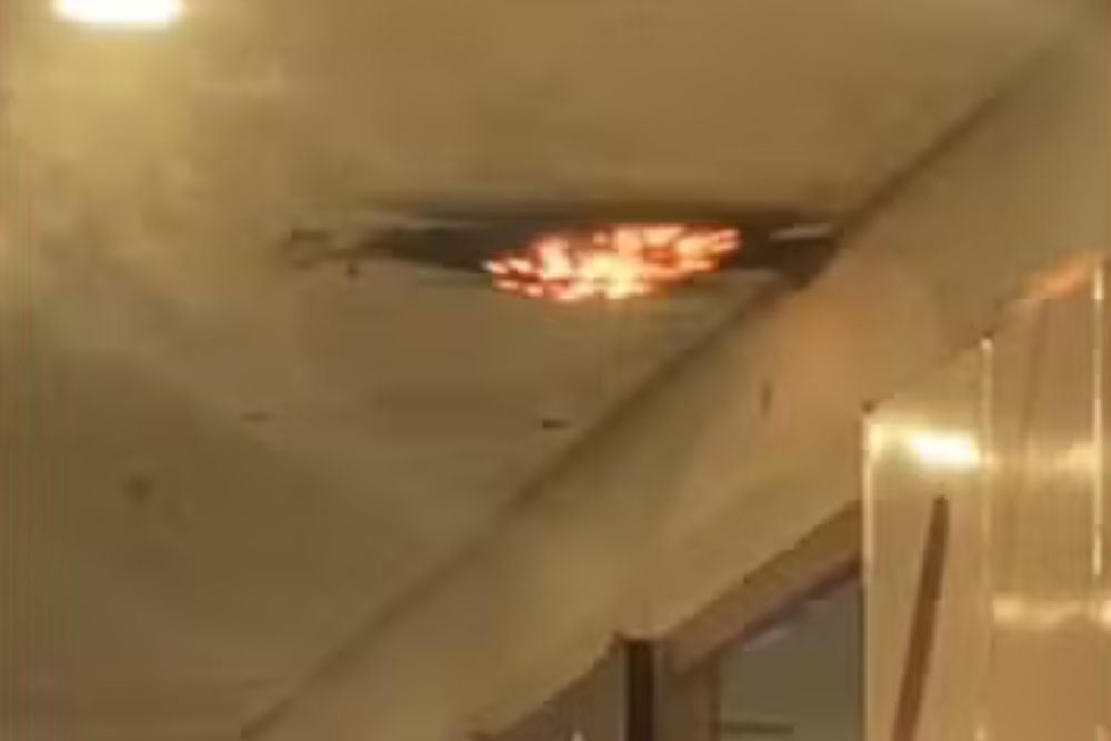 Princípio de incêndio no Shopping Ponta Negra mobiliza brigada e sistema de segurança