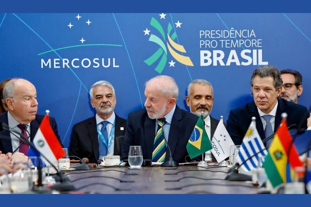 Presidência brasileira no Mercosul reforçou integração e diálogo com a UE, afirma MRE