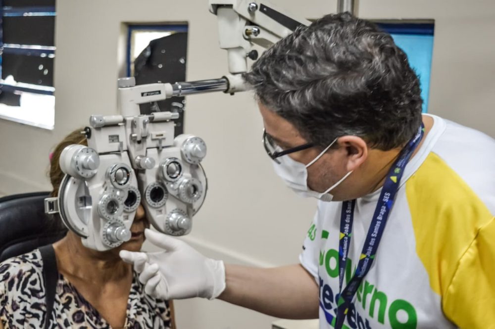 Nova edição do Governo Presente realiza mais de 1,1 mil atendimentos de Saúde no bairro Educandos