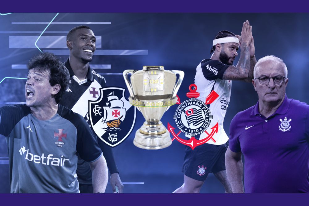Vasco e Corinthians decidem a Copa do Brasil: veja escala&ccedil;&otilde;es e onde assistir