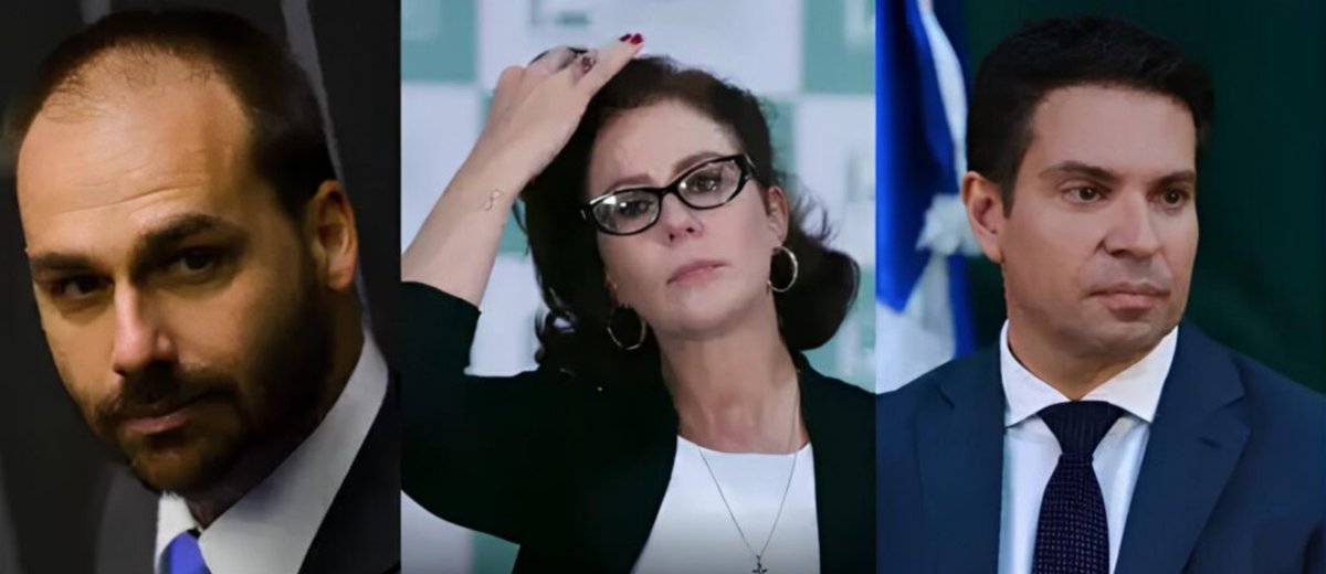 Ramagem e Zambelli ficam inelegíveis; Eduardo Bolsonaro perde mandato, mas pode disputar eleições