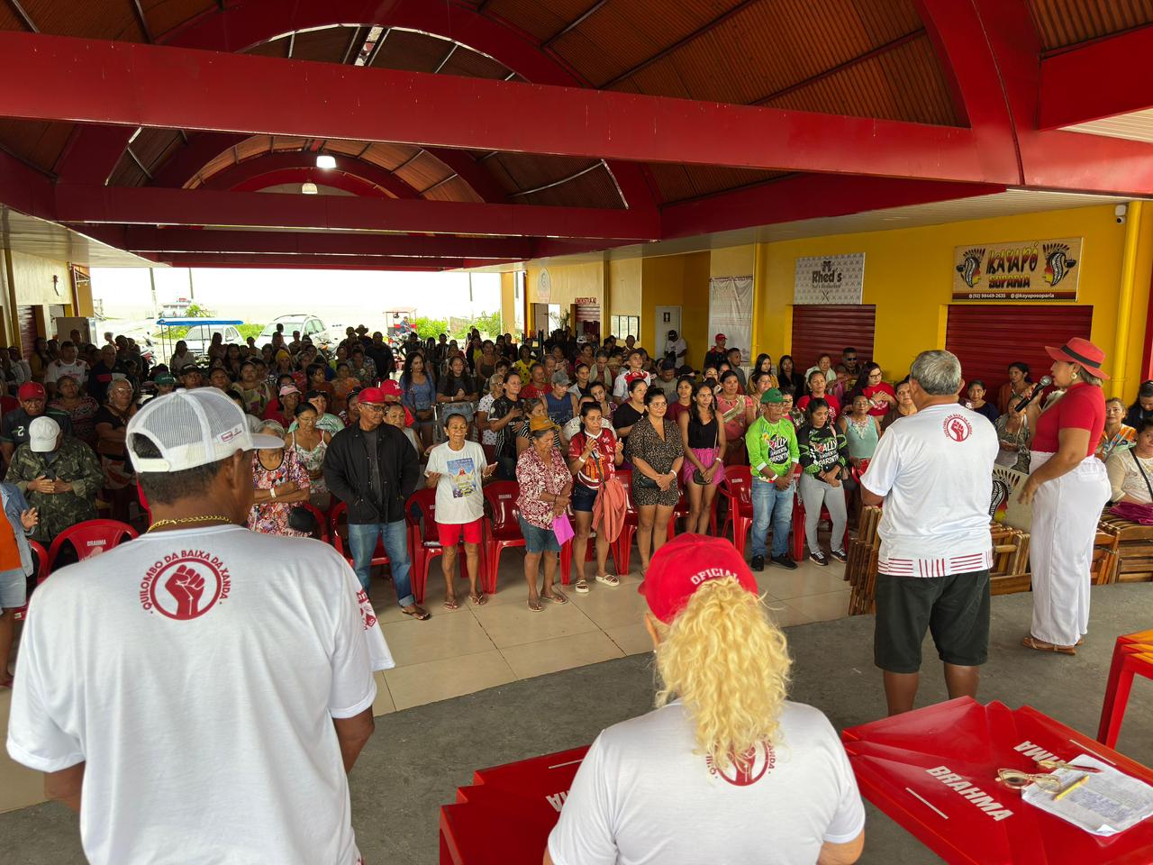 Com participação do Boi Garantido, Baixa da Xanda promove fórum de identidade e direitos quilombolas