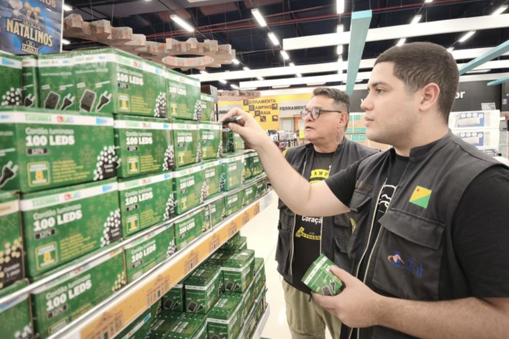 Inmetro orienta consumidores para compras seguras no fim de ano