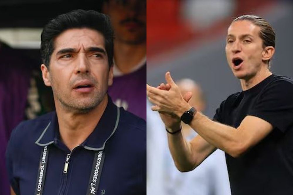Abel Ferreira e Filipe Luís figuram entre os melhores técnicos do mundo em ranking internacional