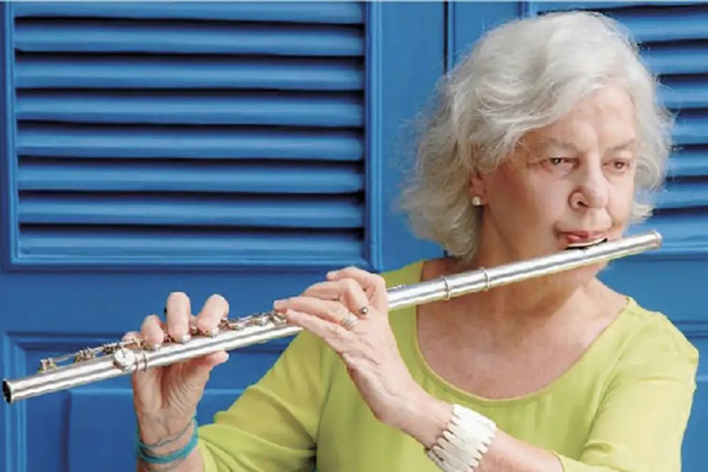 Mestra do choro, flautista francesa Odette Dias morre aos 96 no Rio