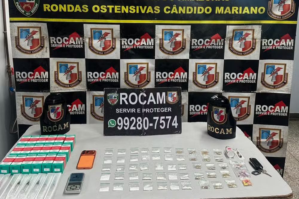 Suspeito de comercializar drogas sint&eacute;ticas &eacute; detido na Zona Norte de Manaus