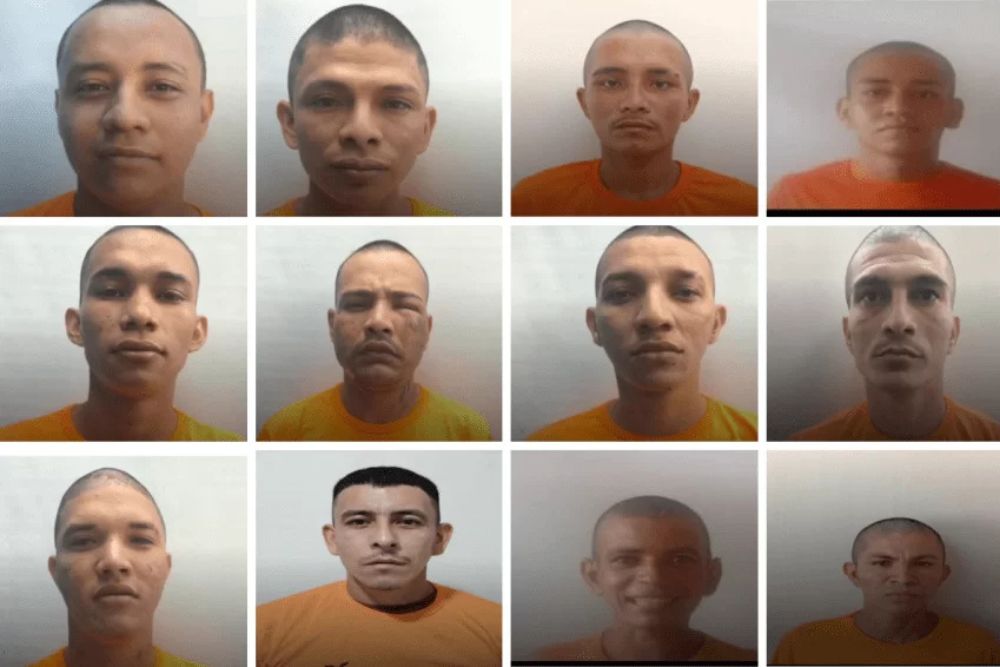 Veja quem são os detentos que fugiram do presídio de Maués na véspera de Natal