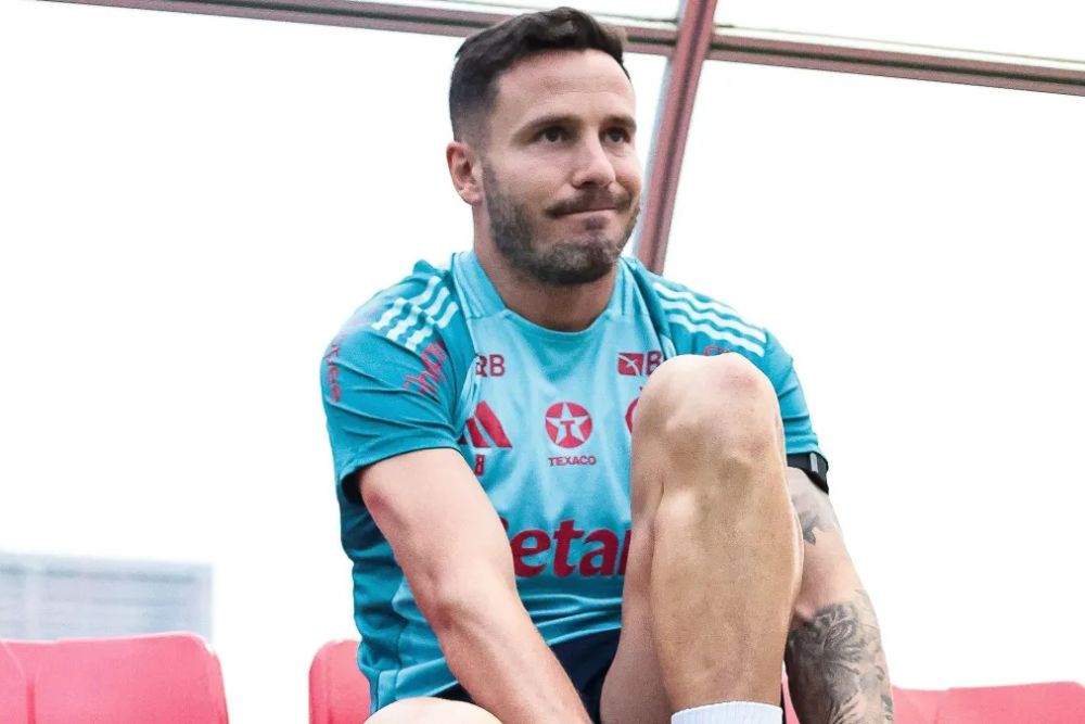 Sa&uacute;l cogita cirurgia e pode virar desfalque do Flamengo no come&ccedil;o de 2026