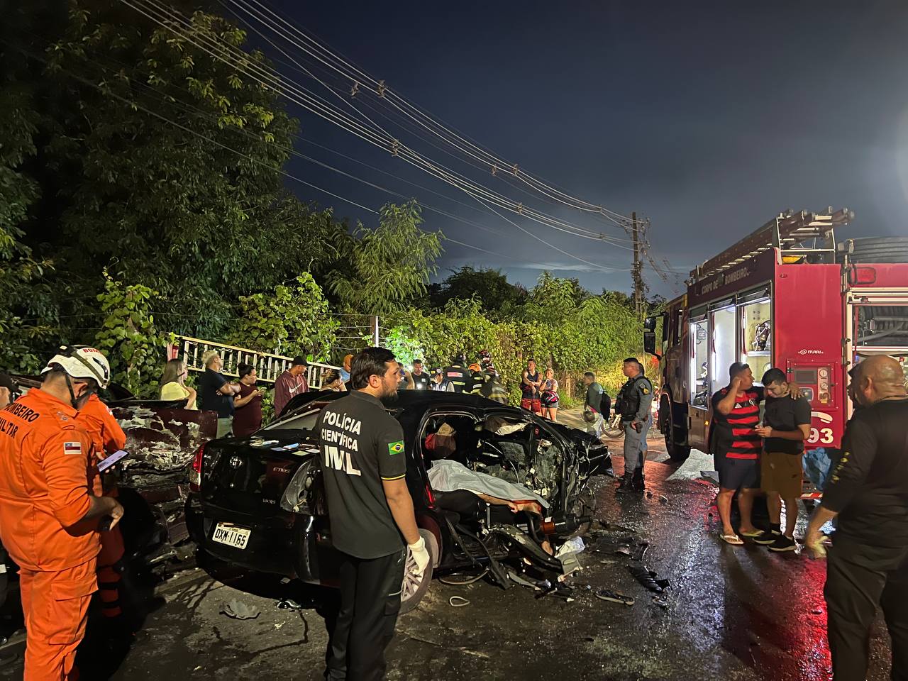 Terceira v&iacute;tima de grave acidente no Distrito Industrial morre em Manaus