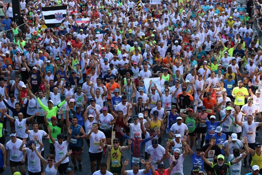 Com recorde de atletas, corrida de S&atilde;o Silvestre ter&aacute; cent&eacute;sima edi&ccedil;&atilde;o