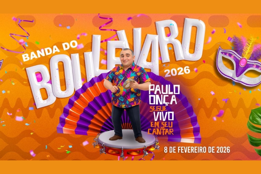 Banda do Boulevard abre ensaios do Carnaval 2026 com tributo a Paulo Onça