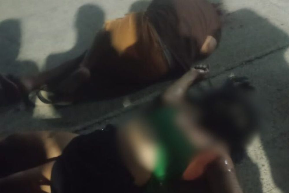Casal é executado a tiros em frente a bar no Amazonas