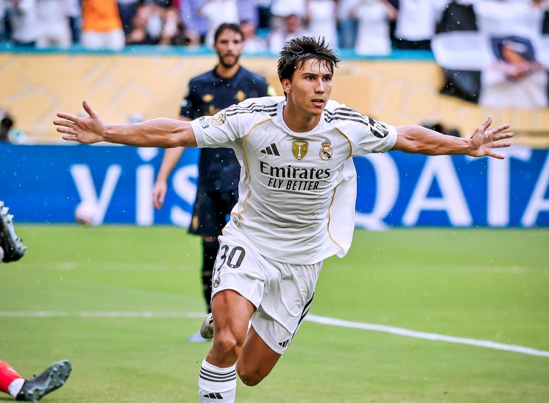 Real Madrid atropela o Betis com três gols de Gonzalo García no Campeonato Espanhol