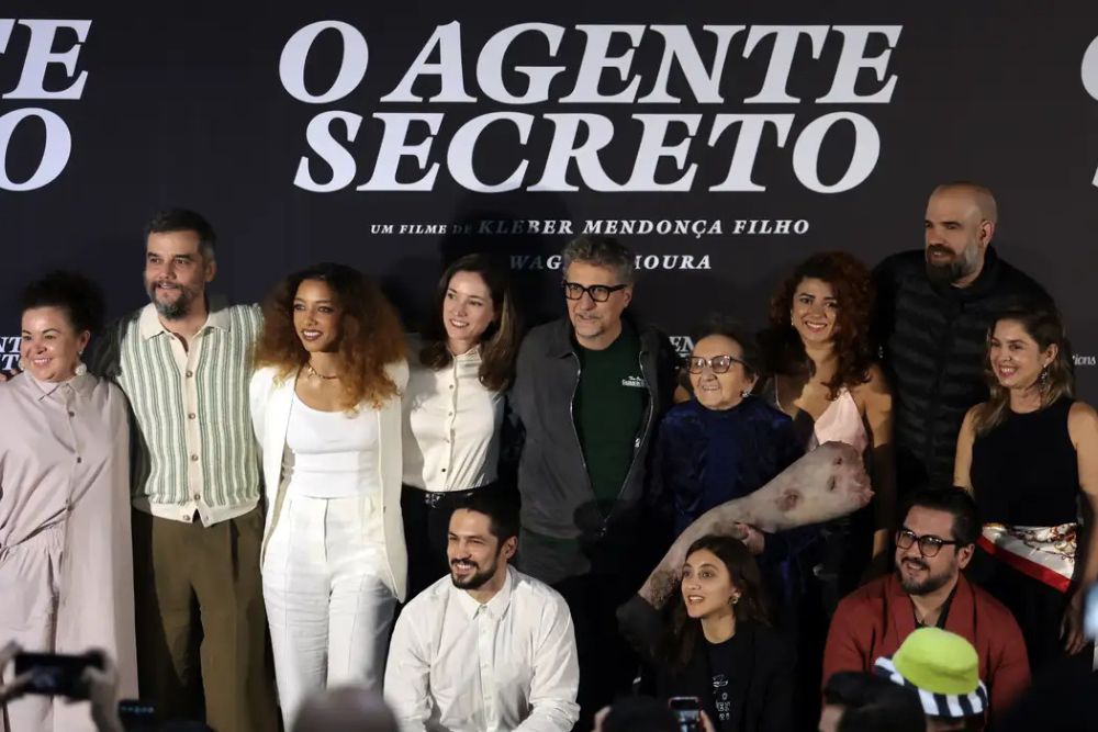 O Agente Secreto ganha nos EUA prêmio de melhor filme estrangeiro