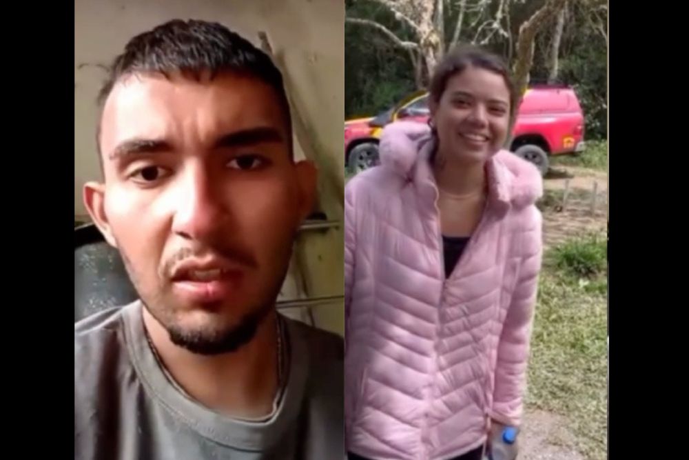 Jovem que desapareceu após trilha com amiga manauara é encontrado com vida