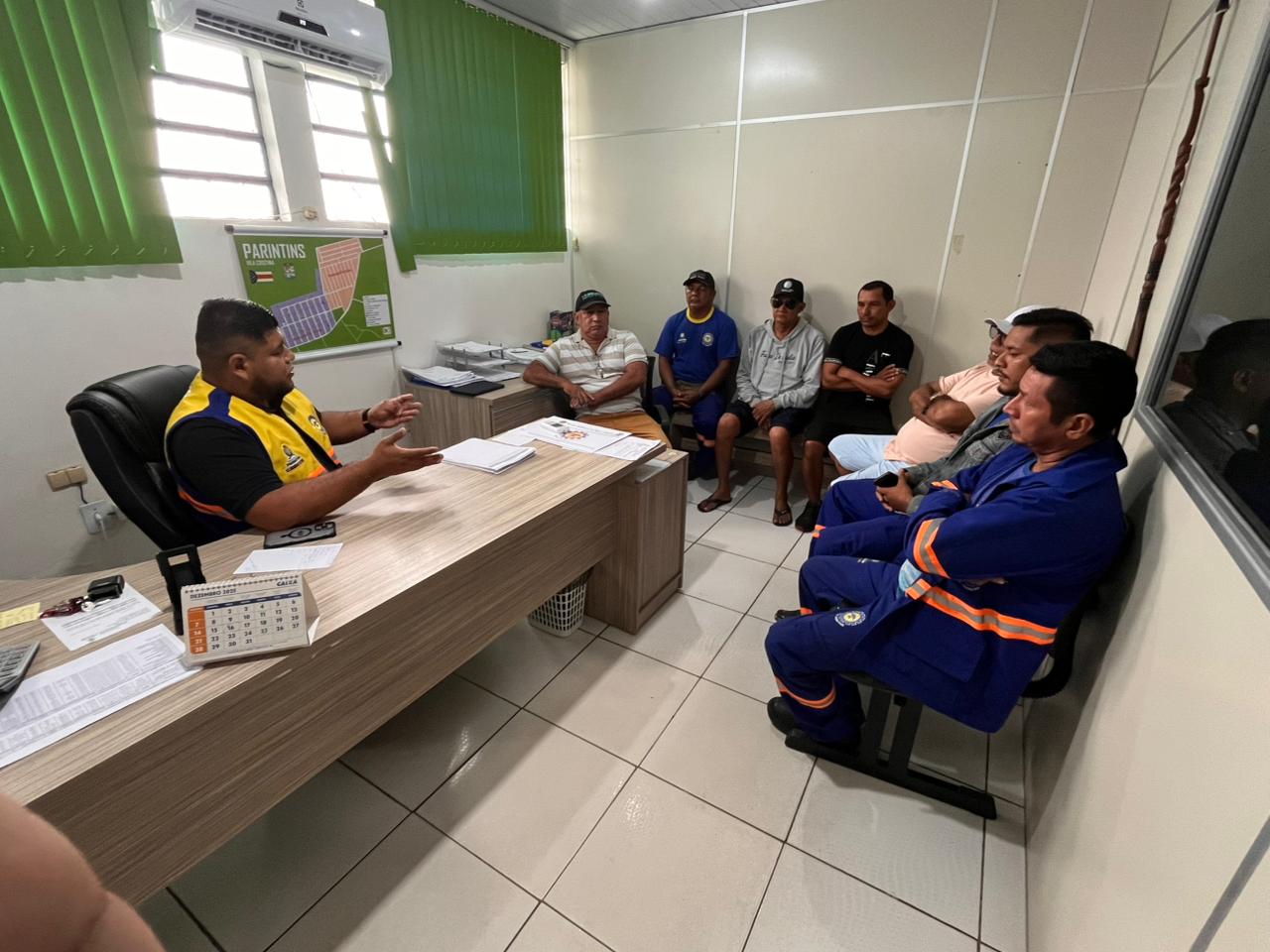 SAAE inicia nova metodologia de trabalho em Parintins