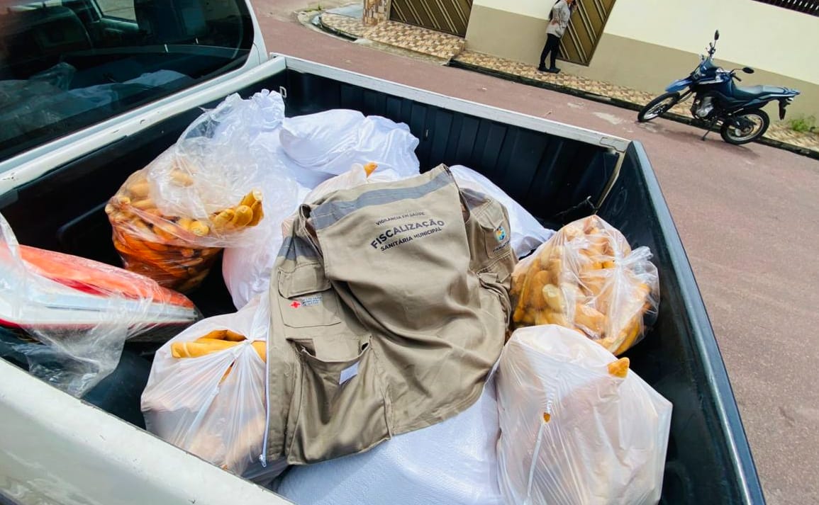 Operação Papai Noel apreende 170 kg de produtos em Parintins