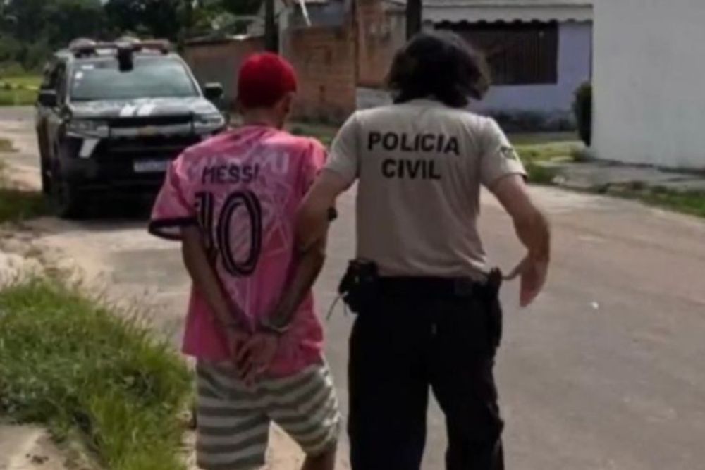 Homem é preso em Itacoatiara após tentar matar vítima confundida com alvo