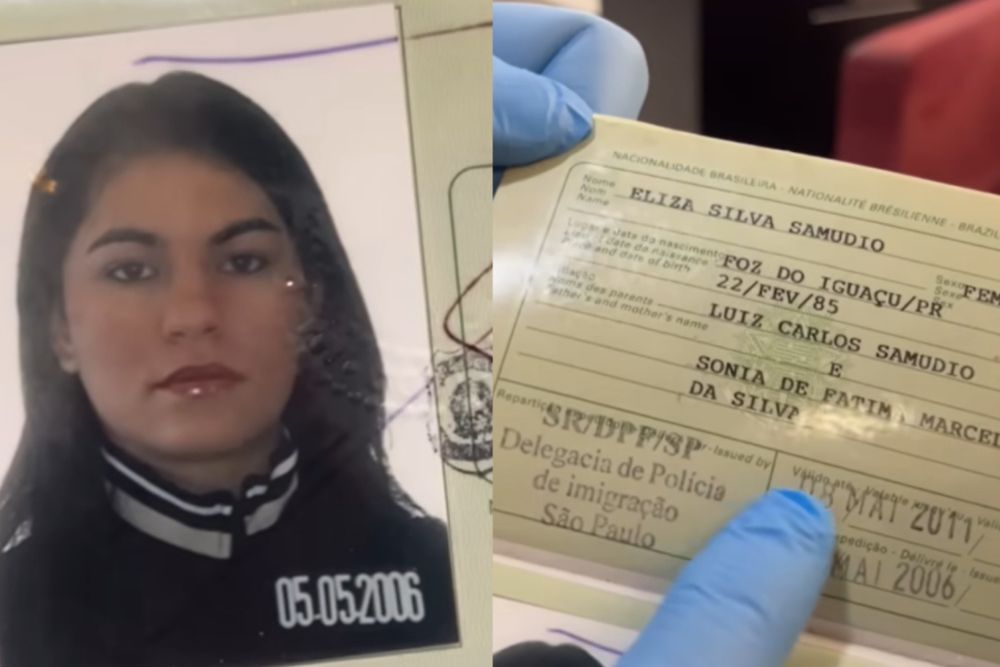 Irmão de Eliza Samudio diz acreditar que passaporte encontrado em Portugal seja autêntico