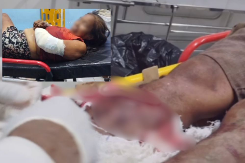 Homem é preso após ataque com facão contra familiares em Manacapuru